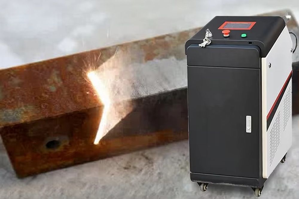 200W 300W Portable Handheld Im - огляд і ціна Industrial Laser For Sale