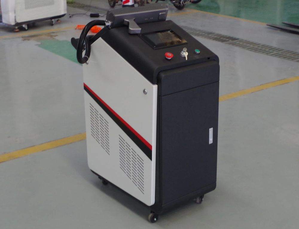 200W 300W Portable Handheld Im - огляд і ціна Industrial Laser For Sale