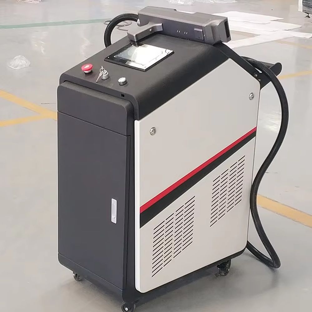 200W 300W Portable Handheld Im - огляд і ціна Industrial Laser For Sale