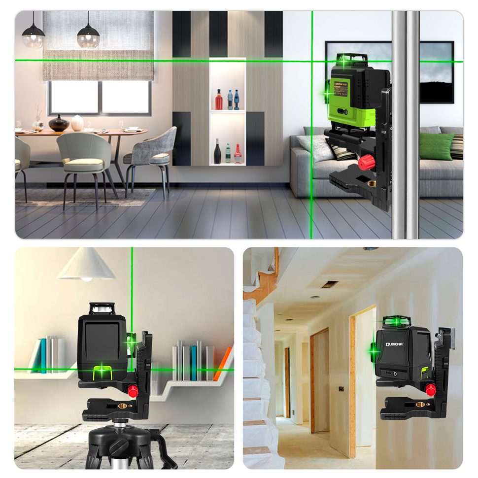 Clubiona Great L-Bracket Level - огляд і ціна Industrial Laser Alignment Tool