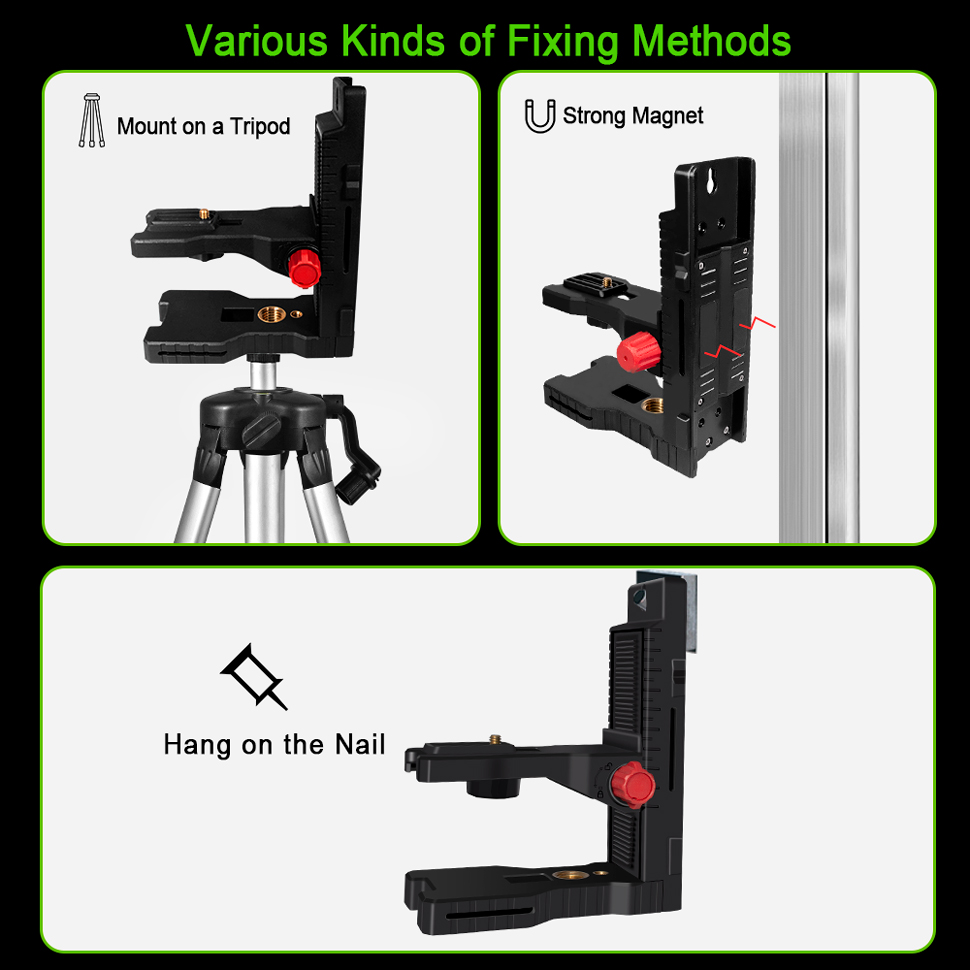 Clubiona Great L-Bracket Level - огляд і ціна Industrial Laser Alignment Tool