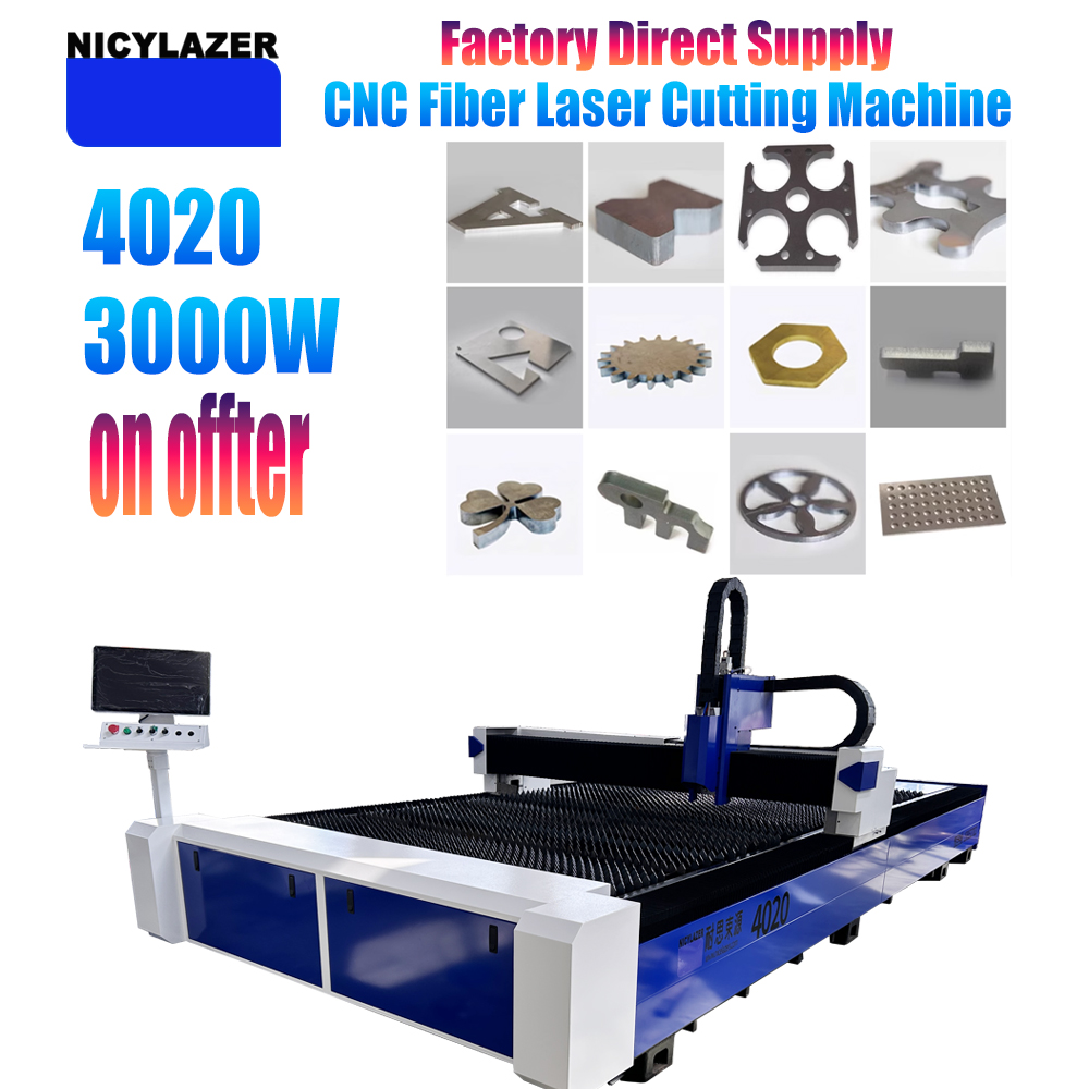 NICYLAZER CNC 3000W 4020 Fiber - огляд і ціна Industrial Laser For Sale