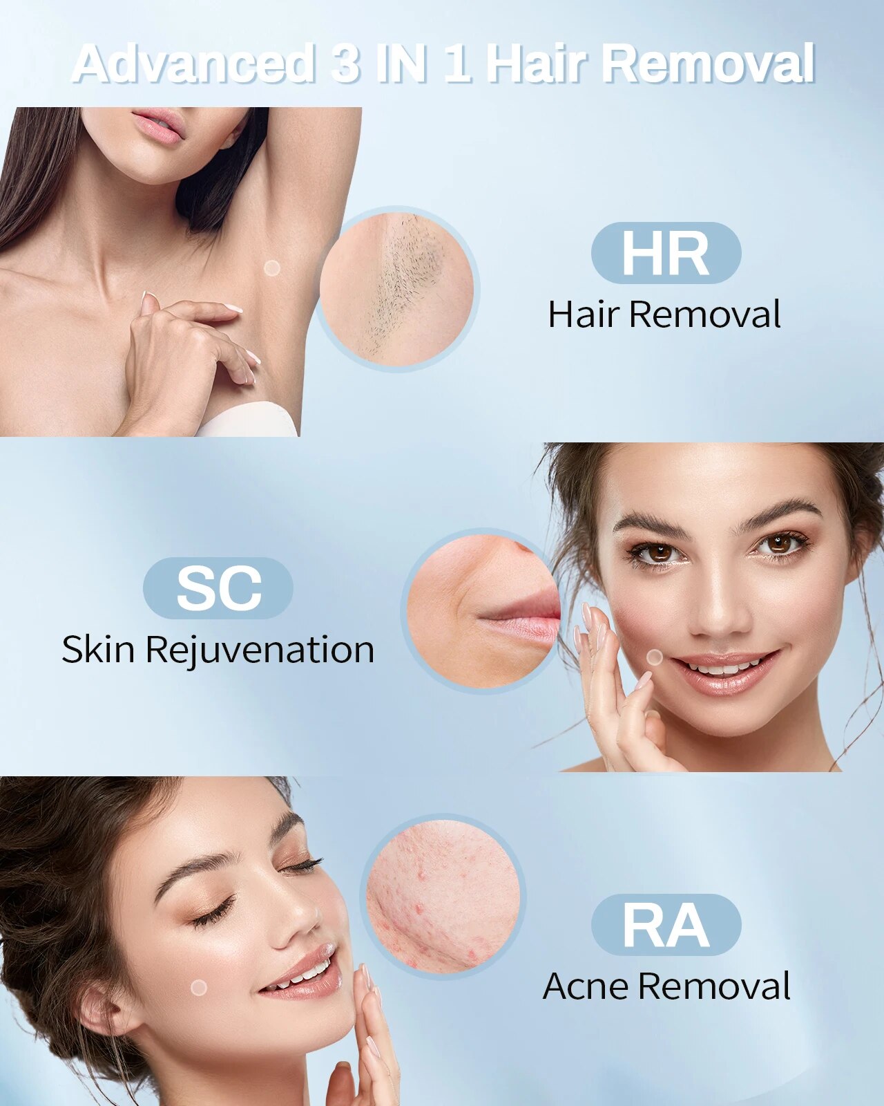 IPL Laser Hair Removal Device  - огляд і ціна Industrial Laser Cleaning Machine