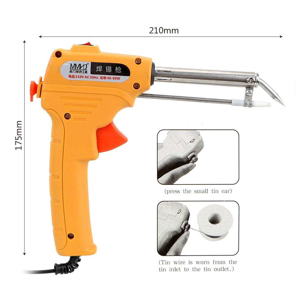 Electric Soldering Iron 110V/2 - огляд і ціна Industrial Laser Welder