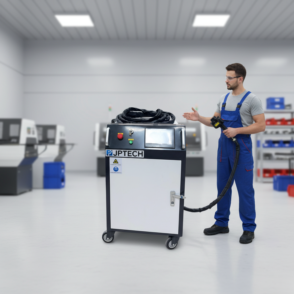 Factory Price 500W 1000W Pulse - огляд і ціна Industrial Laser Price