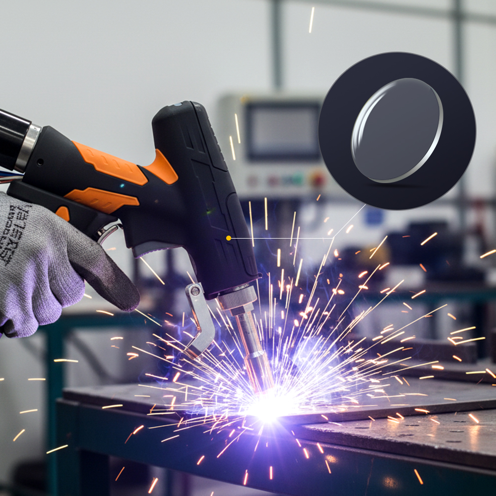 1/10/50/100PCS Fused Silica Pr - огляд і ціна Industrial Laser Welder