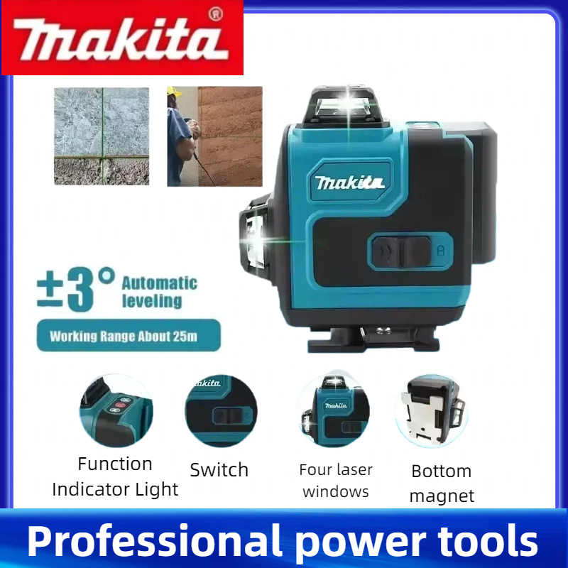 Makita 16 Line High Precision  - огляд і ціна Industrial Laser Alignment Tool