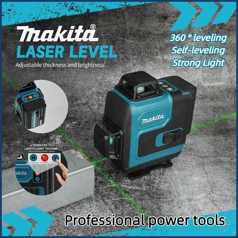 Makita 16 Line High Precision  - огляд і ціна Industrial Laser Alignment Tool