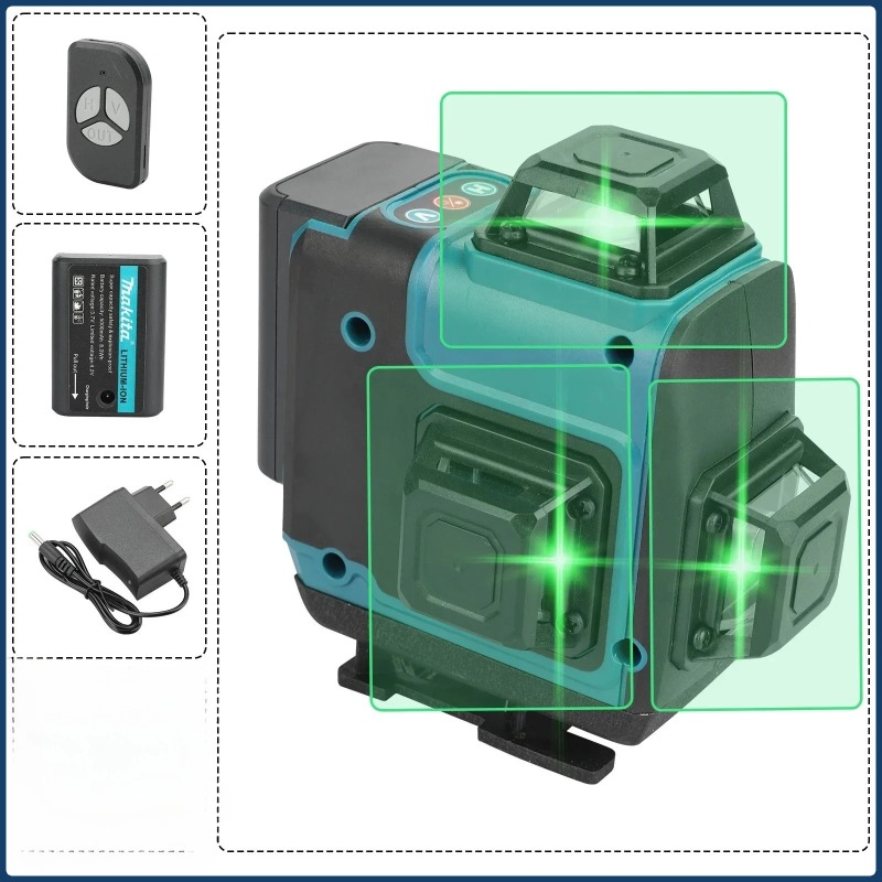 Makita 16 Line High Precision  - огляд і ціна Industrial Laser Alignment Tool