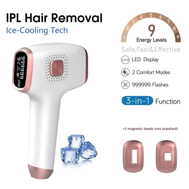 Three-in-One Household IPL Dev - огляд і ціна Industrial Laser Cleaning Machine