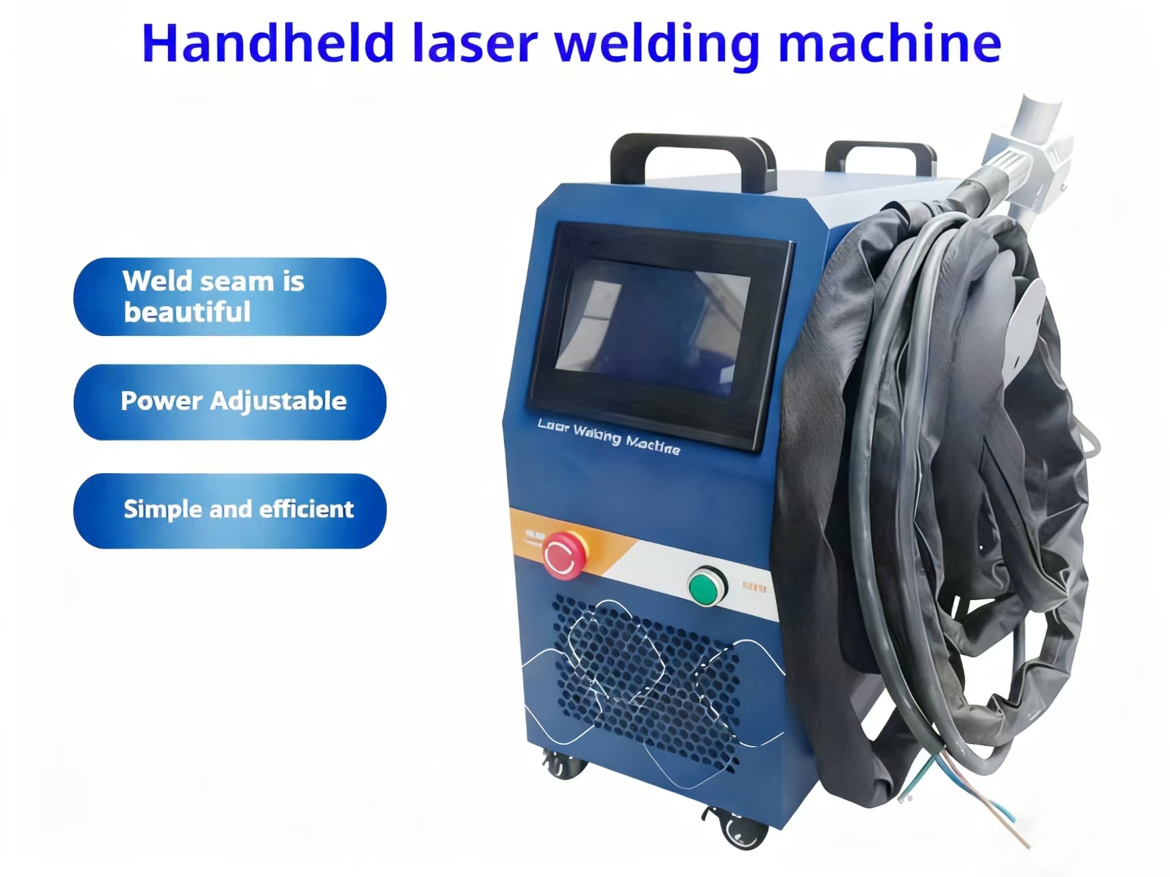 Handheld Laser Welder 1200W Pe - огляд і ціна Industrial Laser Welder