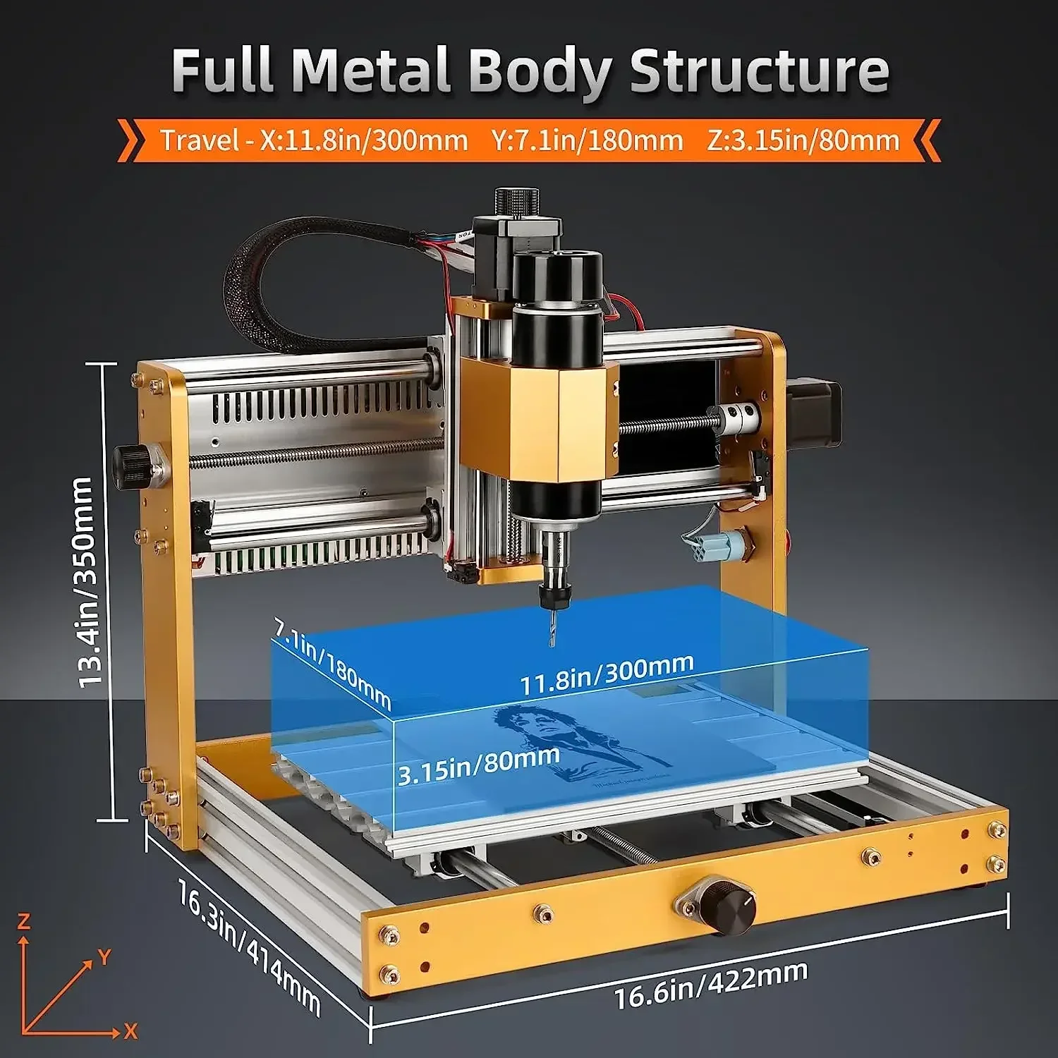 Industrial Small Engraving Mac - огляд і ціна Industrial Laser For Sale