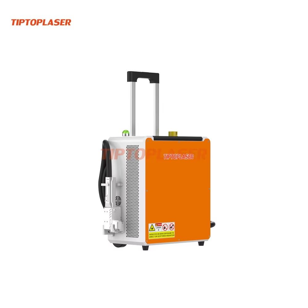 28KG 500W Pulse Portable Laser - огляд і ціна Industrial Laser For Sale