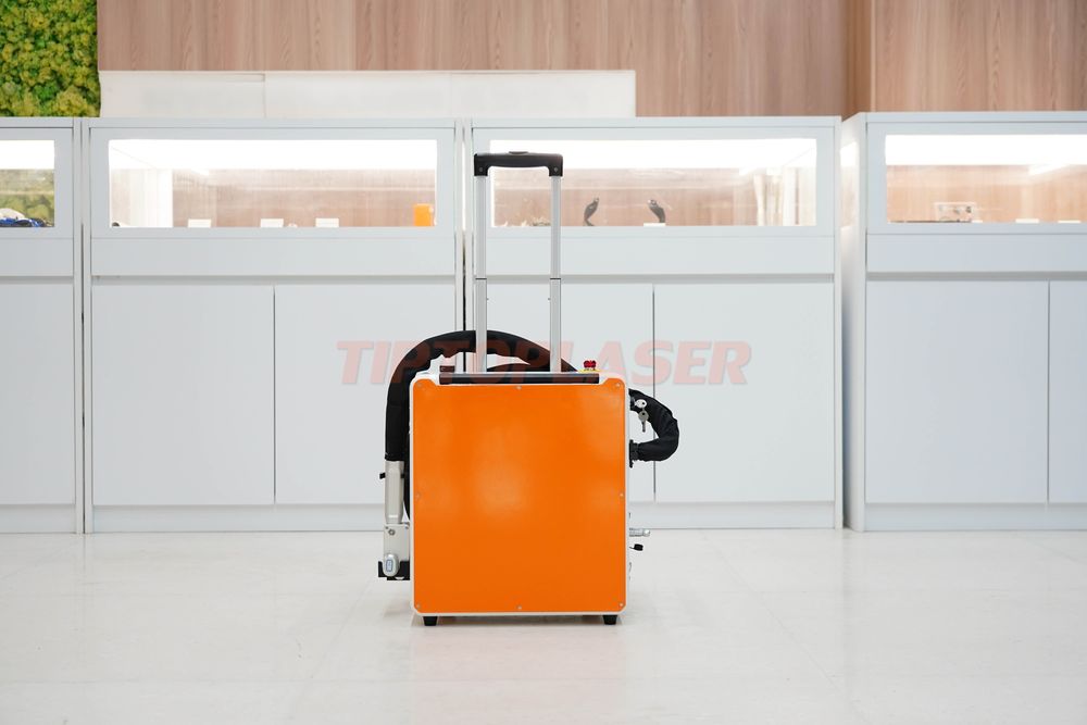 28KG 500W Pulse Portable Laser - огляд і ціна Industrial Laser For Sale