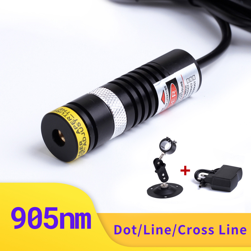 Focusable Glass lens 18x65mm 9 - огляд і ціна Industrial Laser Light