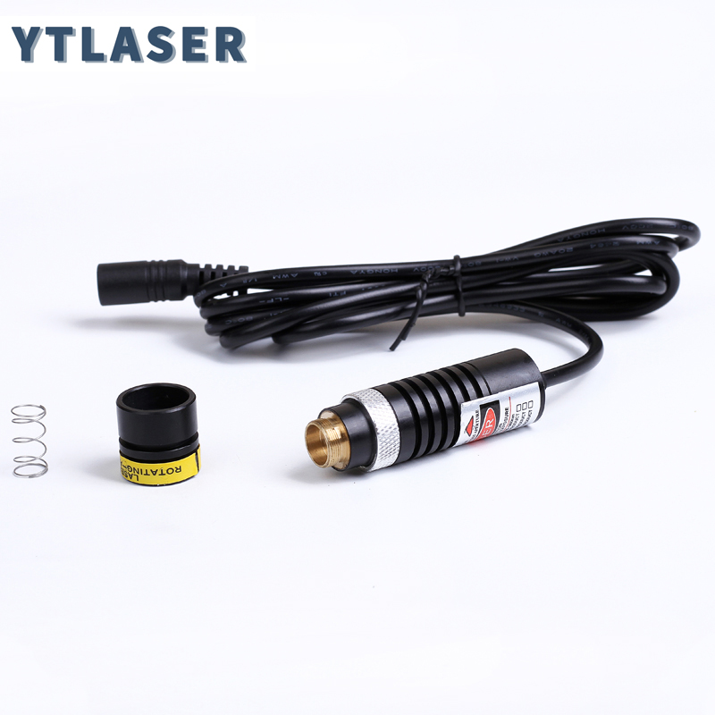 Focusable Glass lens 18x65mm 9 - огляд і ціна Industrial Laser Light