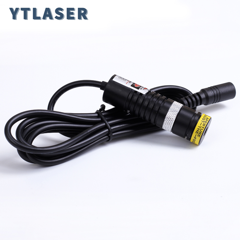 Focusable Glass lens 18x65mm 9 - огляд і ціна Industrial Laser Light