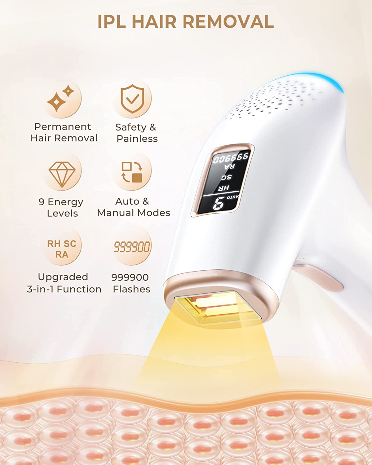 Laser Hair Removal IPL 999900  - огляд і ціна Industrial Laser Cleaning Machine