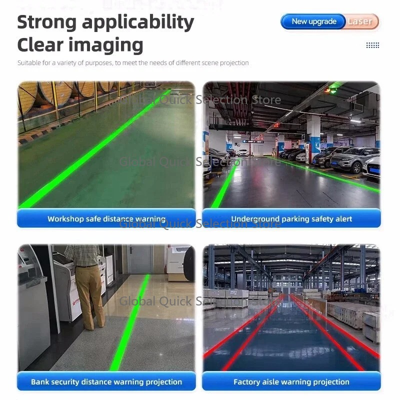 Industrial Virtual Laser Safet - огляд і ціна Industrial Laser Light