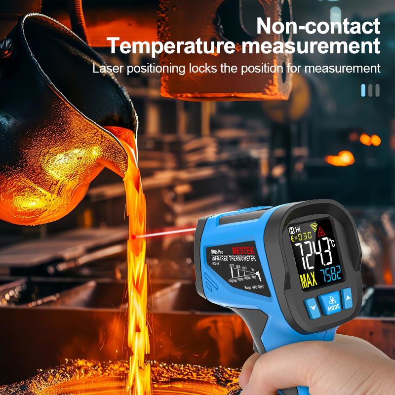 -40~800°C Digital Infrared The - огляд і ціна Industrial Laser Types