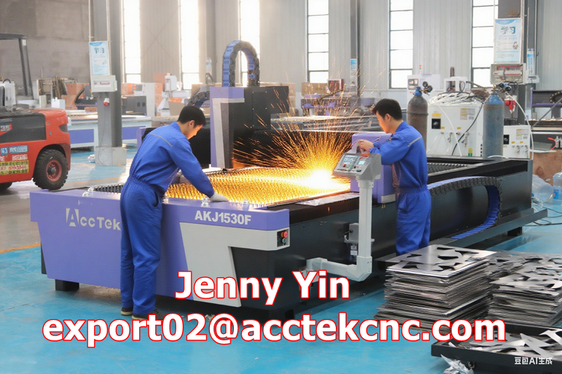 Industrial ACCTEK Factory 3000 - огляд і ціна Industrial Laser Price