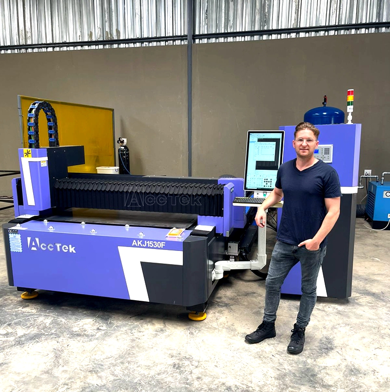 Industrial ACCTEK Factory 3000 - огляд і ціна Industrial Laser Price