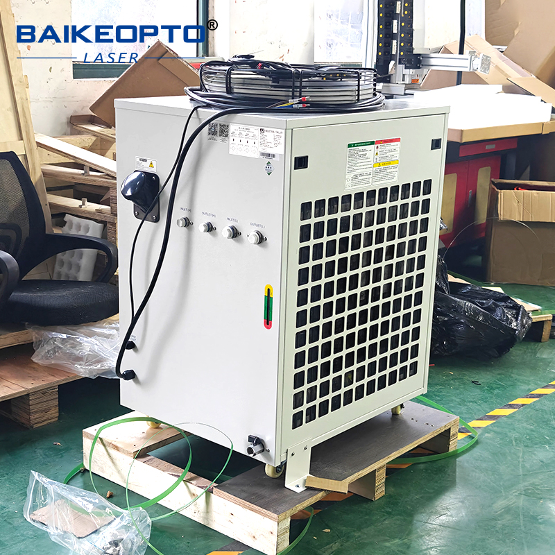 FL-4000 Industrial Water Chill - огляд і ціна Industrial Laser Welder