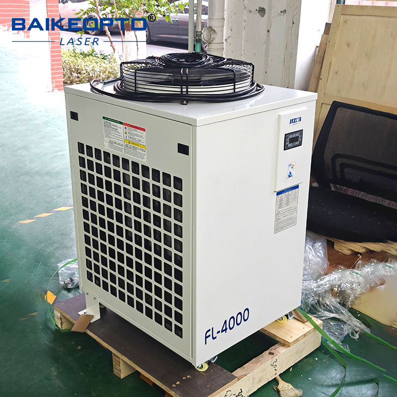 FL-4000 Industrial Water Chill - огляд і ціна Industrial Laser Welder