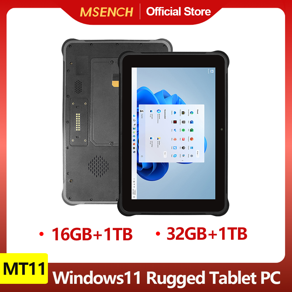 Rugged Tablet PC Windows 11 In - огляд і ціна Industrial Laser Light