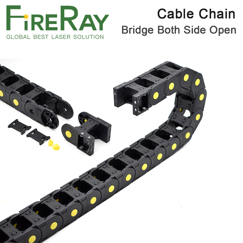 FireRay 1meter Cable Chain Bri - огляд і ціна Drag Chain Cnc