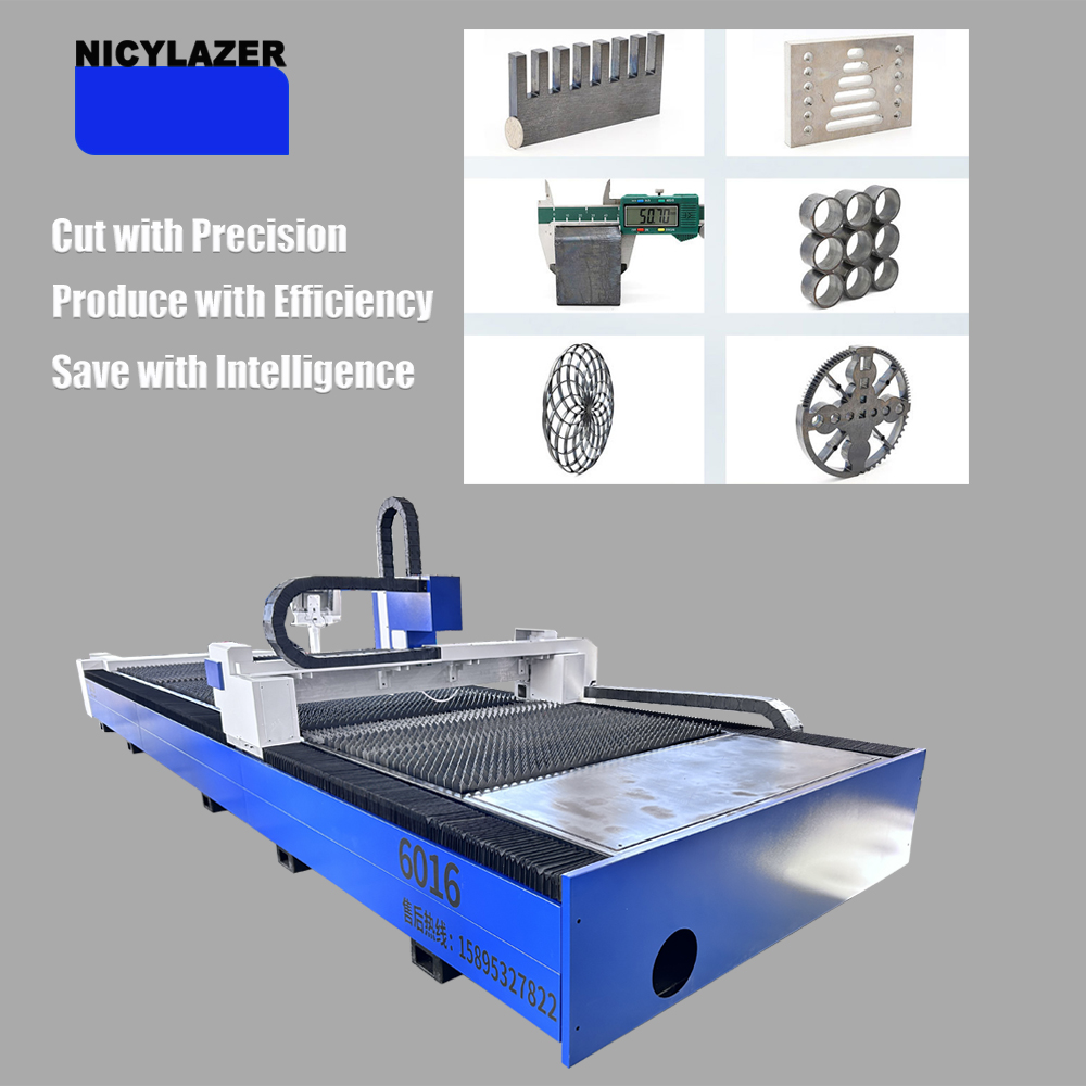 CNC 3000W 6020 Fiber Laser Cut - огляд і ціна Industrial Laser For Sale