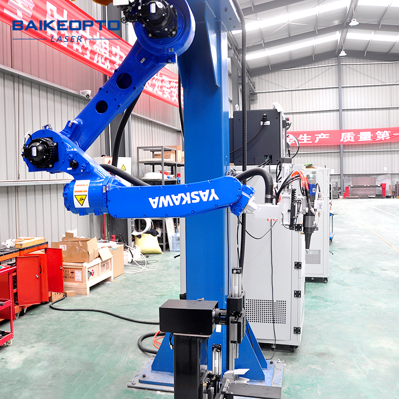 BK-RC2000T 3000w robot arm las - огляд і ціна Industrial Laser Welder