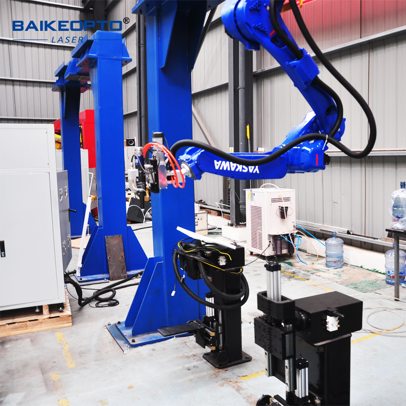 BK-RC2000T 3000w robot arm las - огляд і ціна Industrial Laser Welder