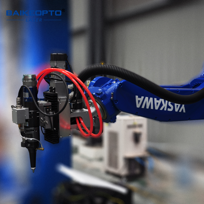 BK-RC2000T 3000w robot arm las - огляд і ціна Industrial Laser Welder