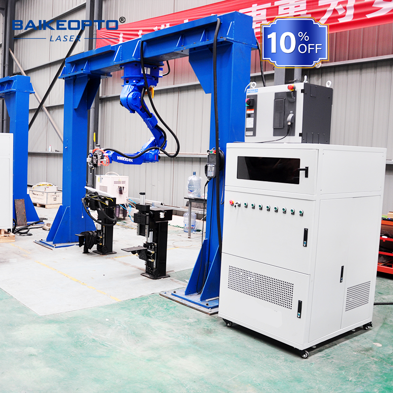 BK-RC2000T 3000w robot arm las - огляд і ціна Industrial Laser Welder