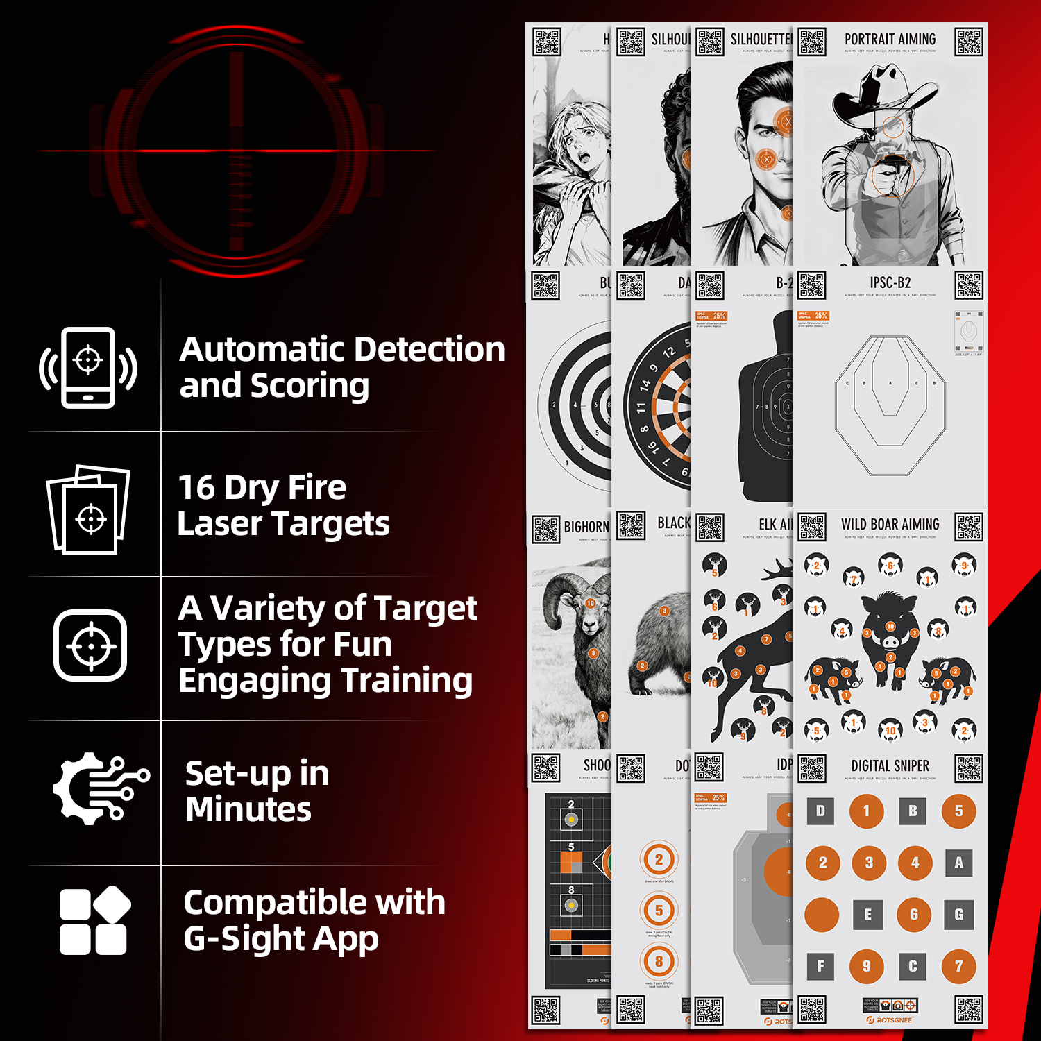 16 Styles Smart Laser Dry Fire - огляд і ціна Industrial Laser Alignment Tool