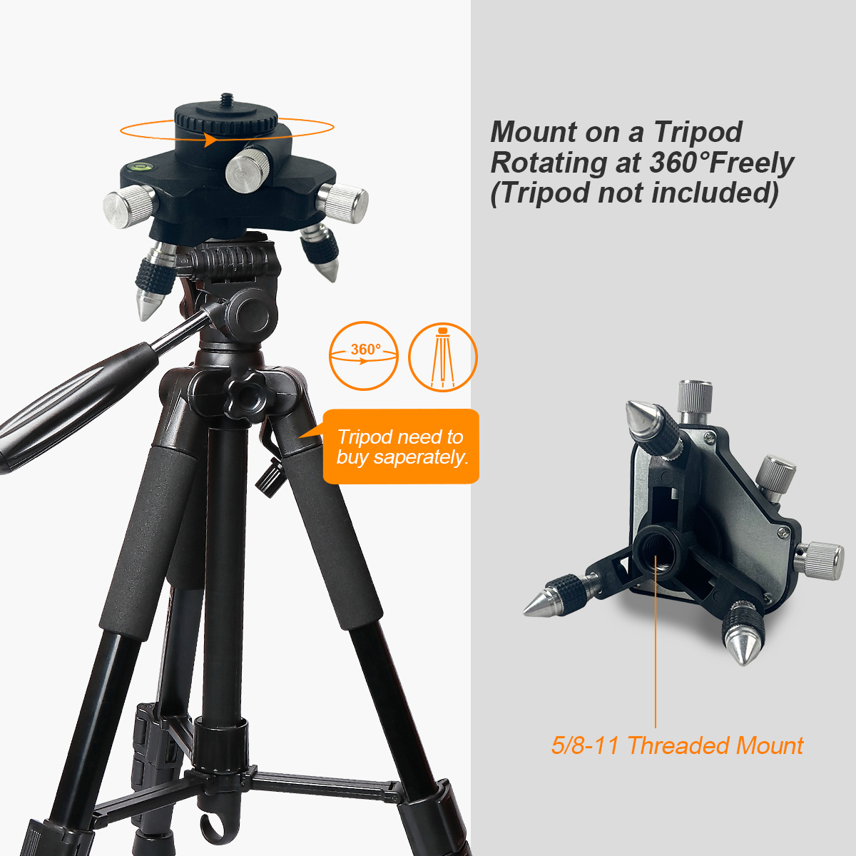 Adjustable Rotation Bracket La - огляд і ціна Industrial Laser Alignment Tool
