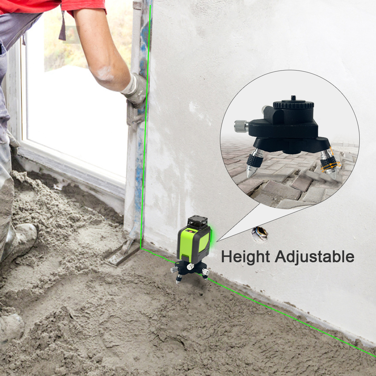 Adjustable Rotation Bracket La - огляд і ціна Industrial Laser Alignment Tool