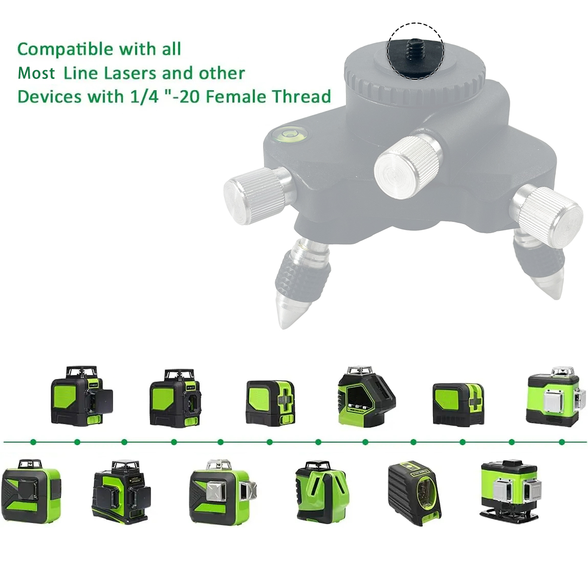 Adjustable Rotation Bracket La - огляд і ціна Industrial Laser Alignment Tool