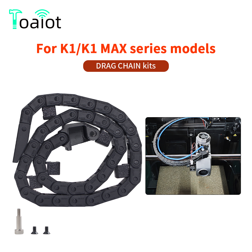 For K1 MAX Drag Chain Detachab - огляд і ціна Drag Chain Cnc