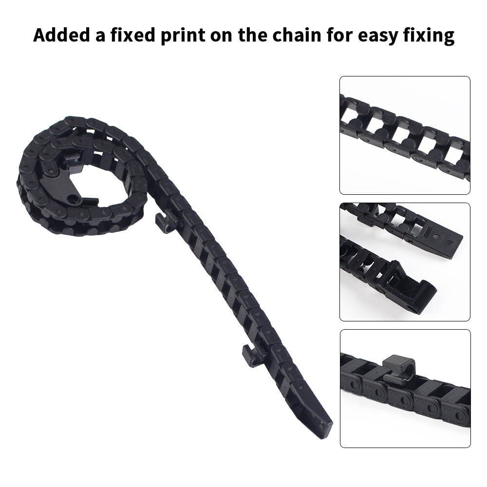 For K1 MAX Drag Chain Detachab - огляд і ціна Drag Chain Cnc