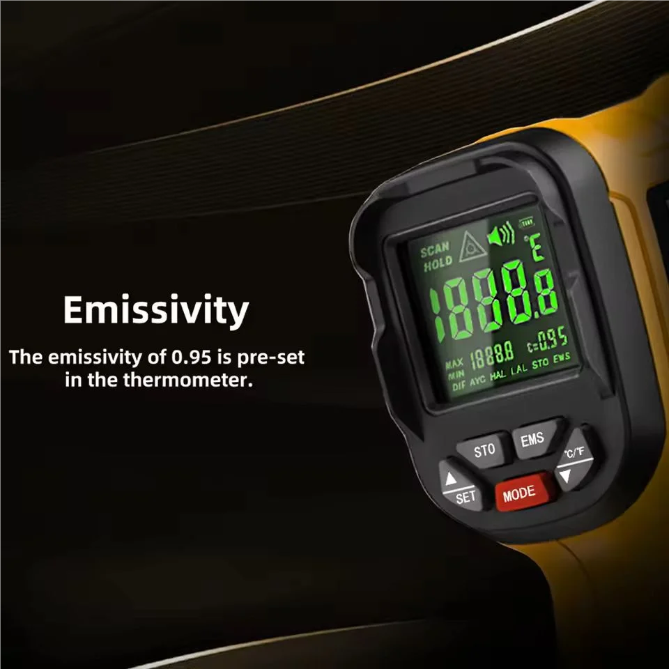 BSIDE H3 Infrared Thermometer  - огляд і ціна Industrial Laser Thermometer Gun