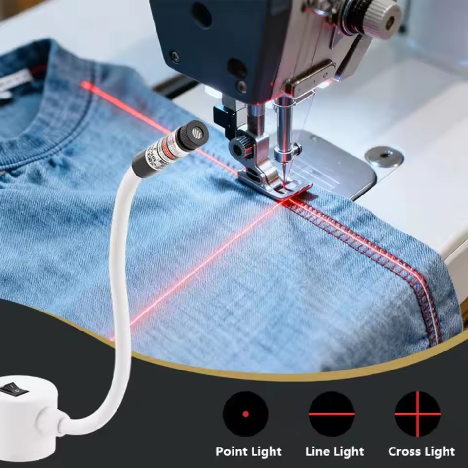 Sewing Vision Guide Light Posi - огляд і ціна Industrial Laser Light