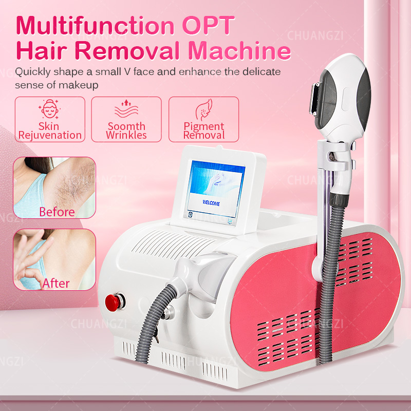 IpL E light OPT Laser Painless - огляд і ціна Industrial Laser Cleaning Machine