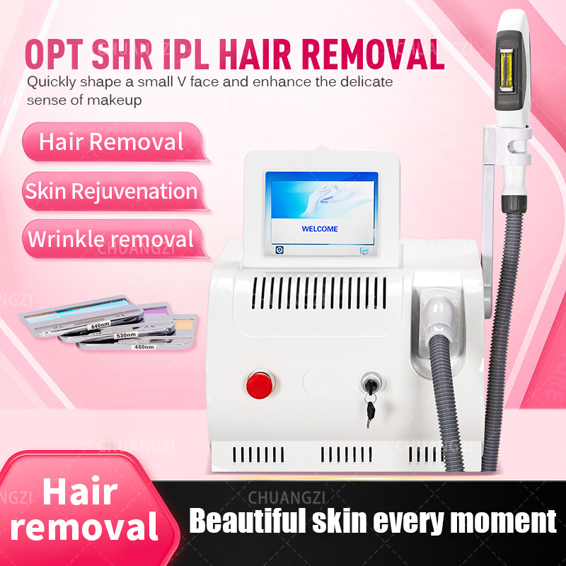 IpL E light OPT Laser Painless - огляд і ціна Industrial Laser Cleaning Machine