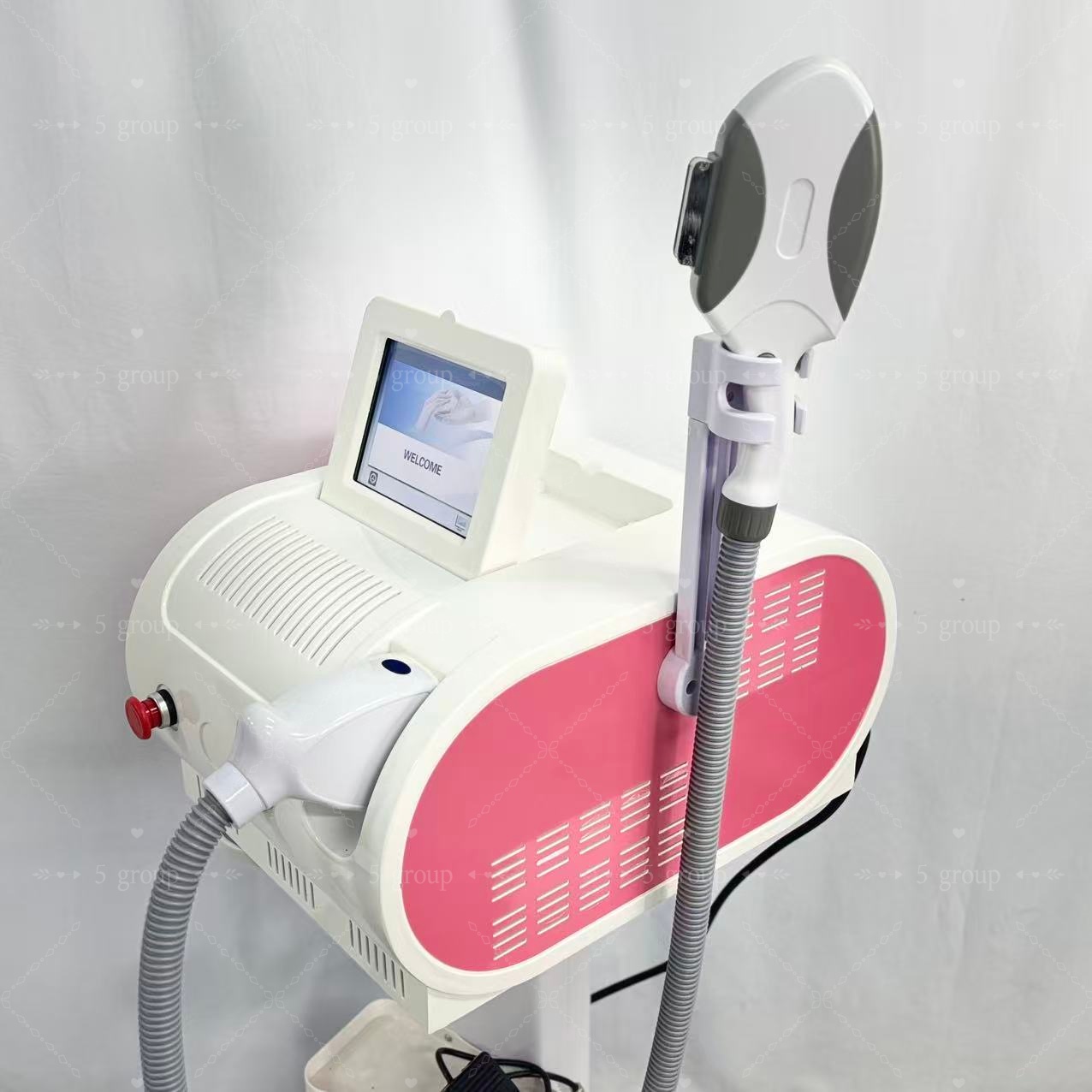 IpL E light OPT Laser Painless - огляд і ціна Industrial Laser Cleaning Machine