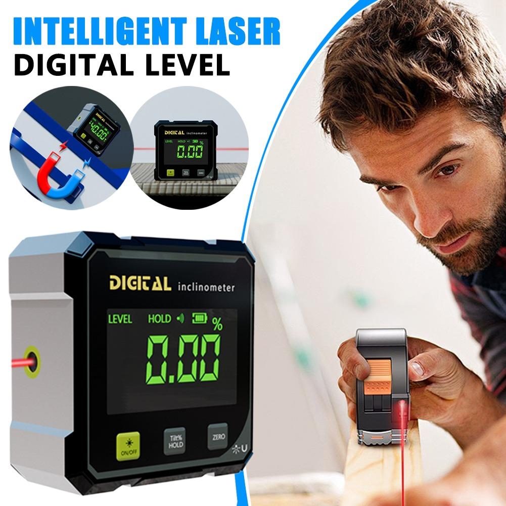 Smart Laser Digital Inclinomet - огляд і ціна Industrial Laser Alignment Tool
