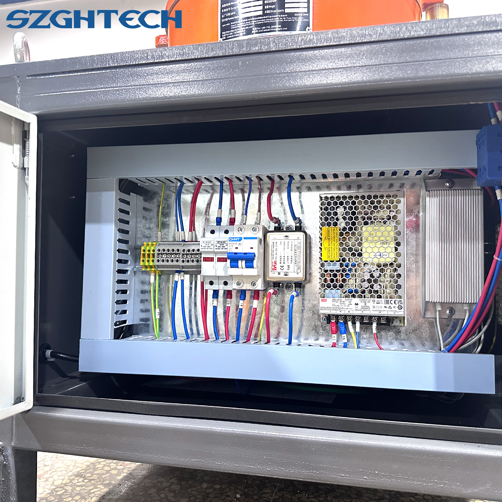 2025 New SZGH-T1600-10C Genera - огляд і ціна Industrial Laser Types