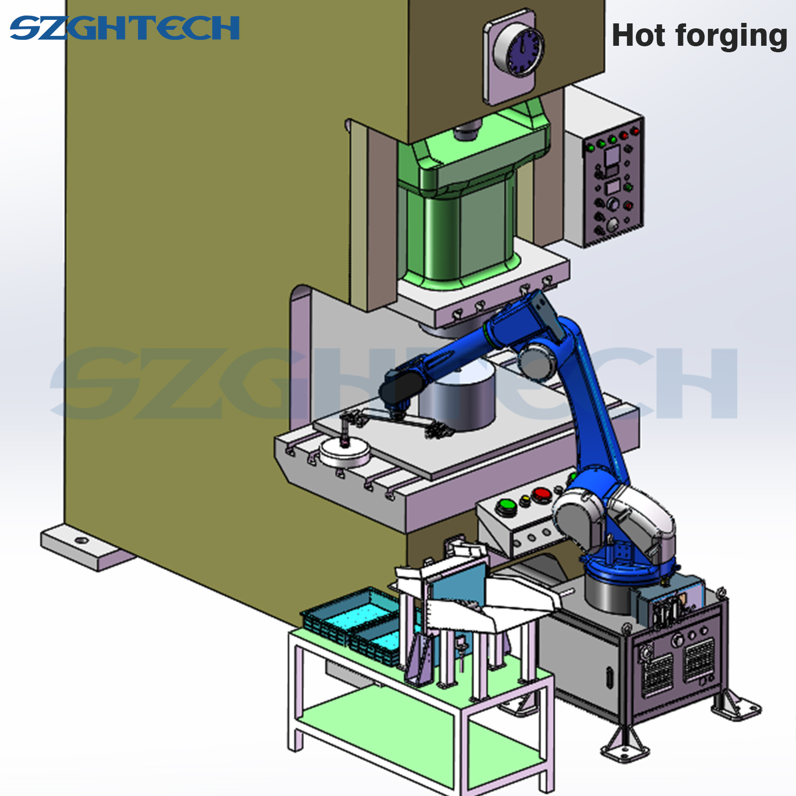 2025 New SZGH-T1600-10C Genera - огляд і ціна Industrial Laser Types
