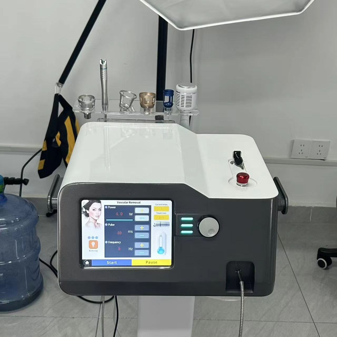 Portable 30W 5 in 1 980 nm Dio - огляд і ціна Industrial Laser Cleaning Machine